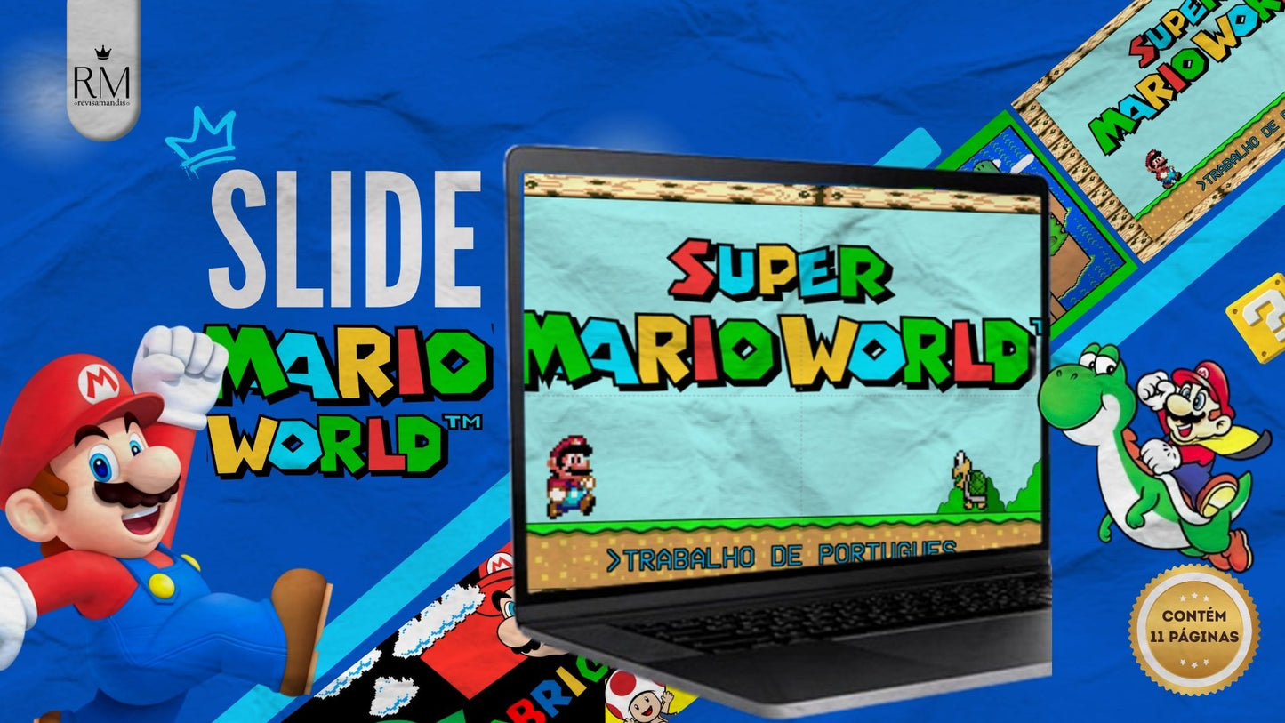 Slide SUPER MARIO