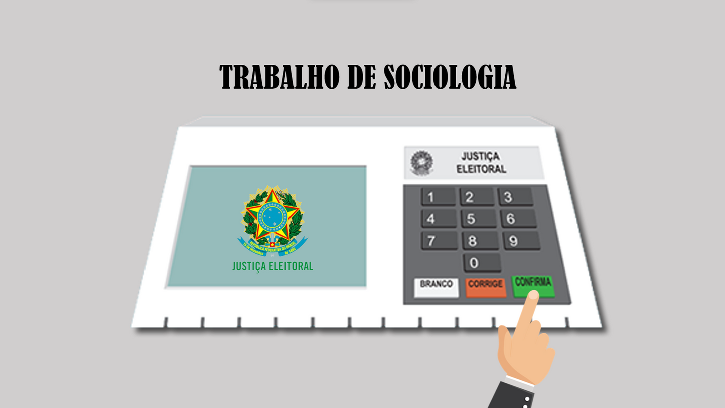 SLIDE URNA ELEITORAL