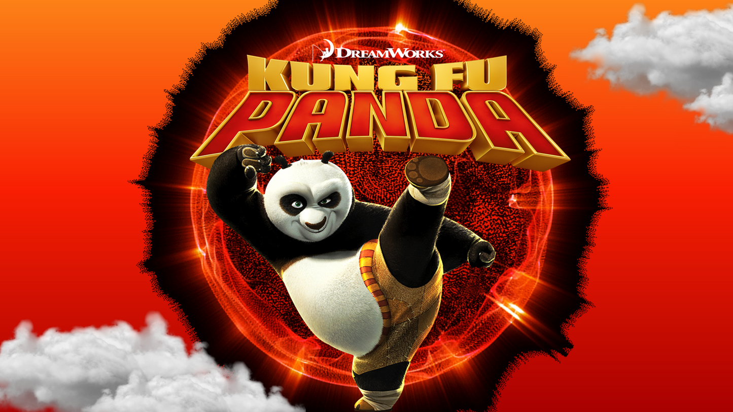 SLIDE DO KUNG FU PANDA