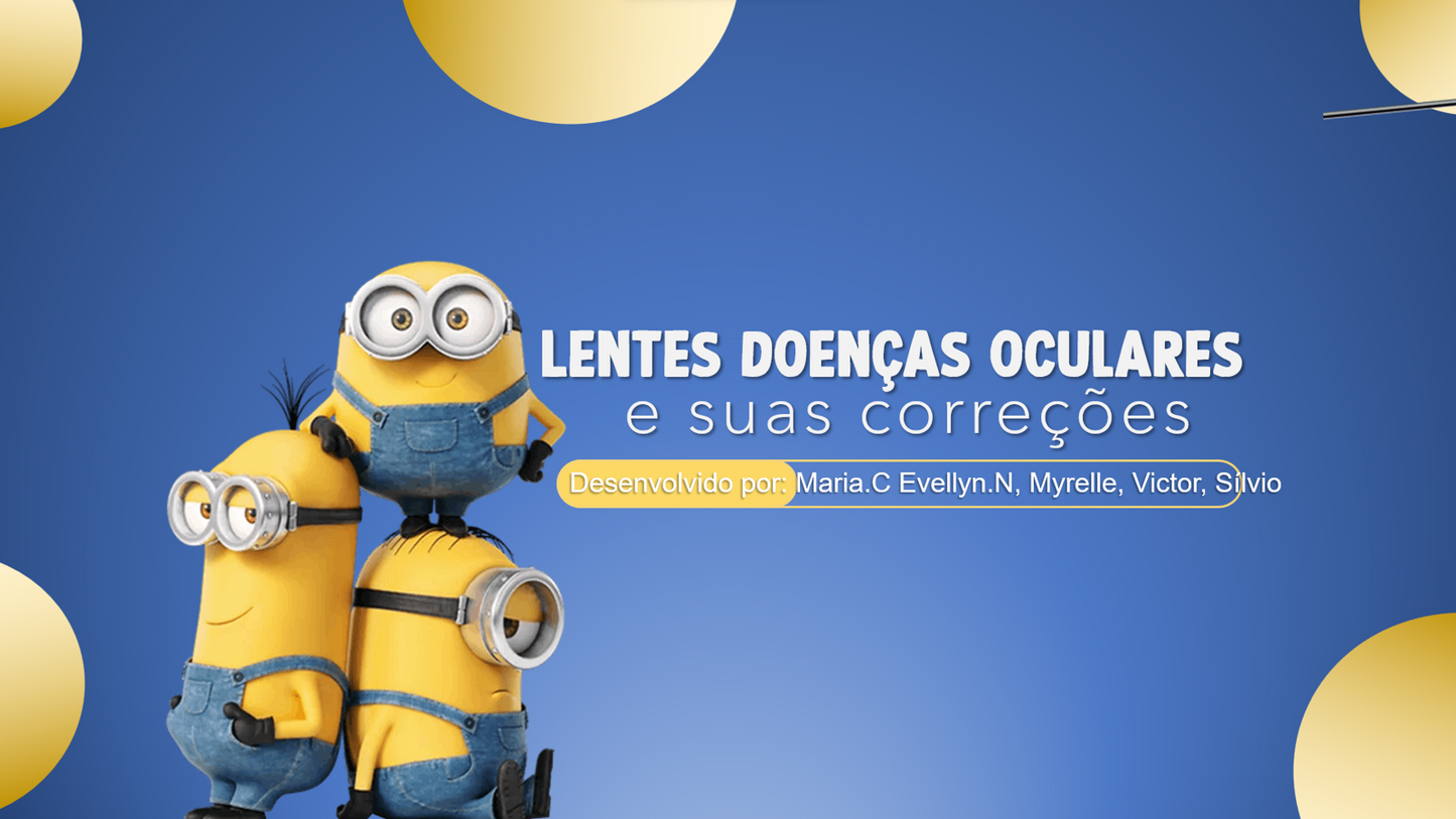 SLIDE DOS MINIONS