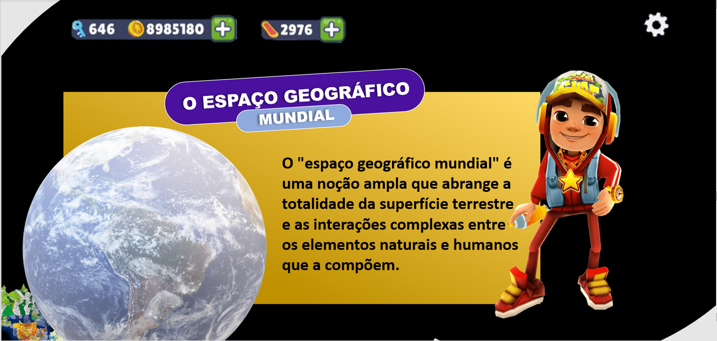 SLIDE DO SUBWAY SURFERS