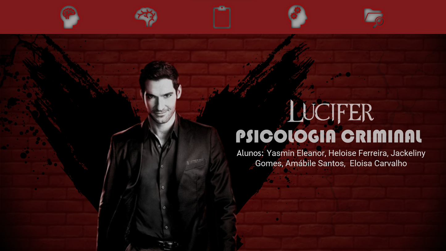 SLIDE DO LÚCIFER