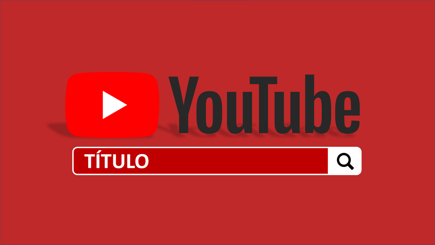 SLIDE DO YOUTUBE