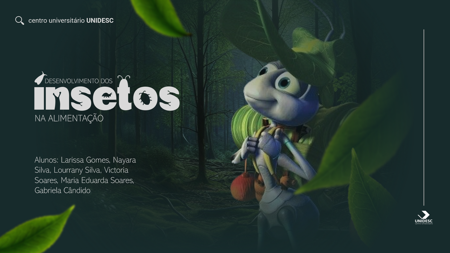 SLIDE VIDA DE INSETO