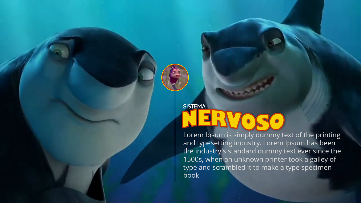 SLIDE DO ESPANTA TUBARÃO