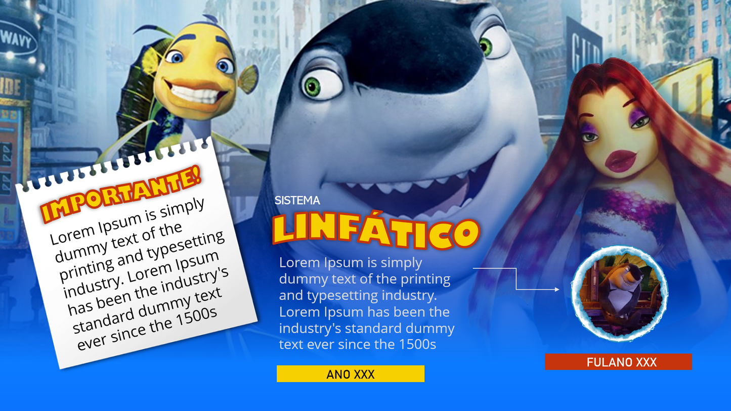 SLIDE DO ESPANTA TUBARÃO