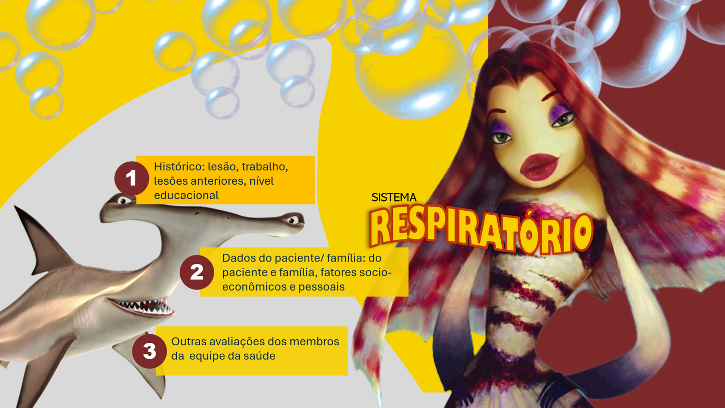 SLIDE DO ESPANTA TUBARÃO