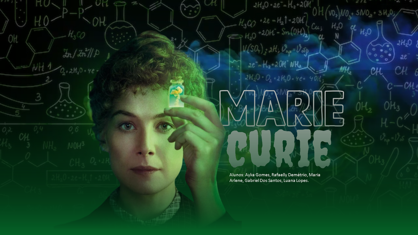 SLIDE QUIMICA MARIE CURIE