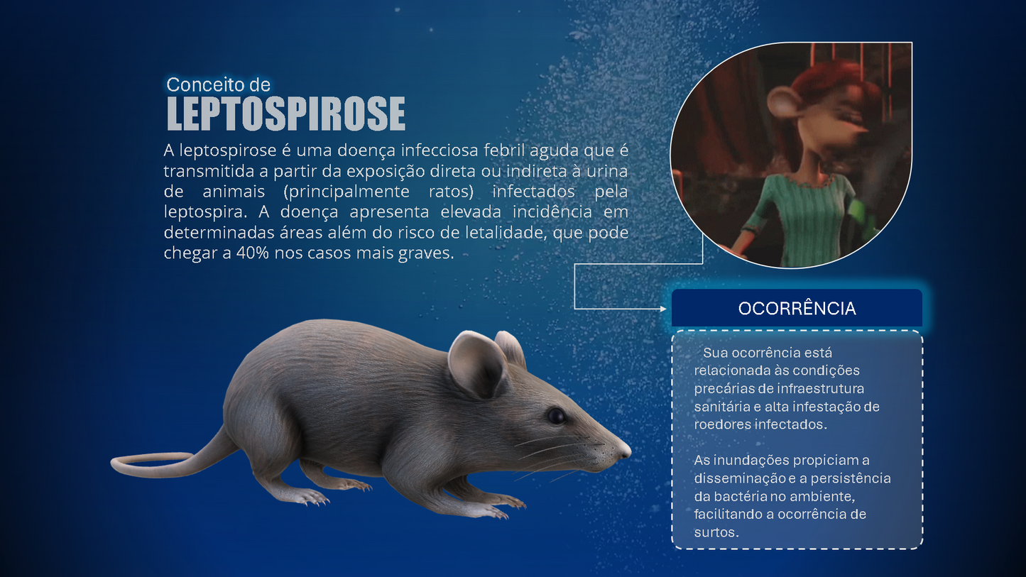 SLIDE DO FILME POR ÁGUA ABAIXO