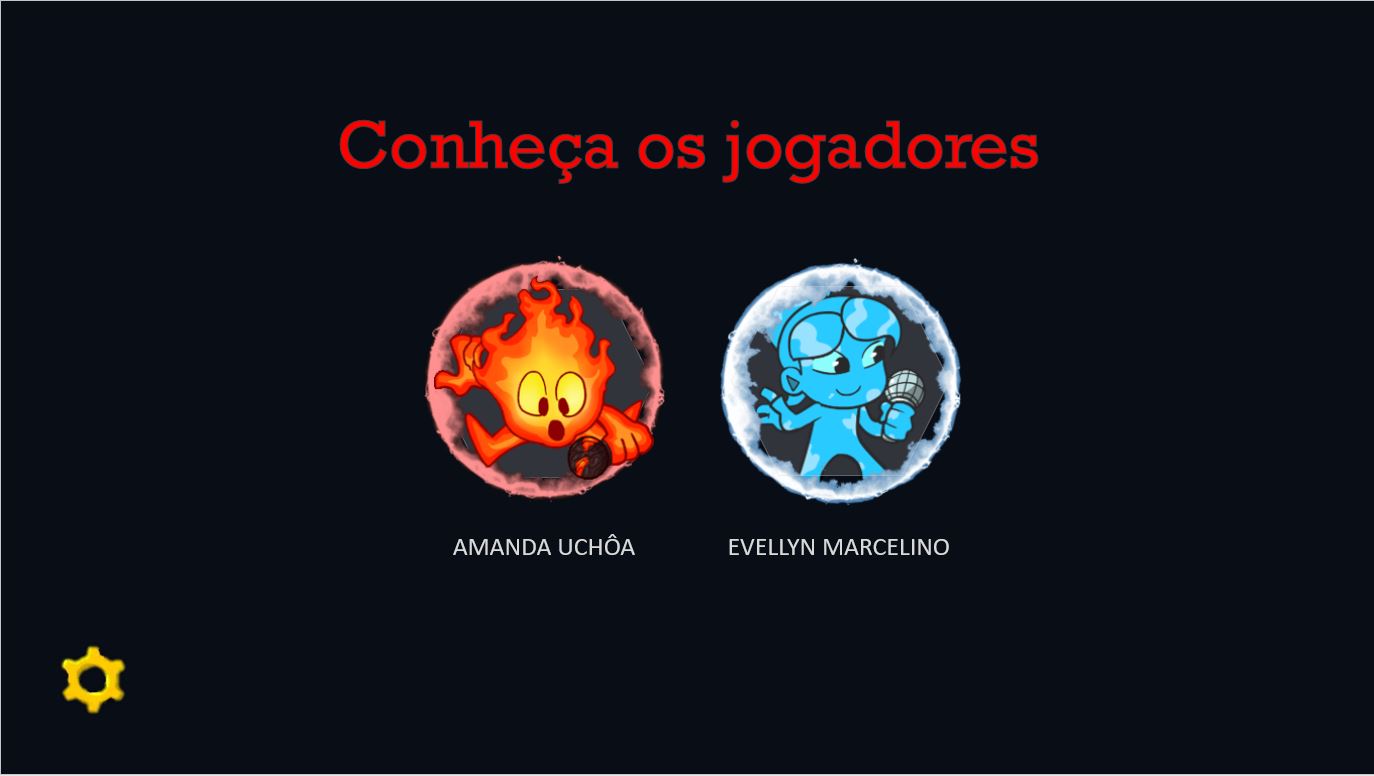 SLIDE DO FOGO E ÁGUA