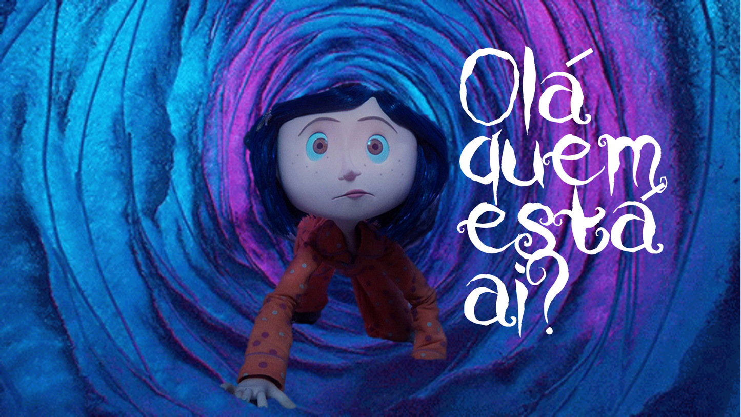SLIDE DA CORALINE