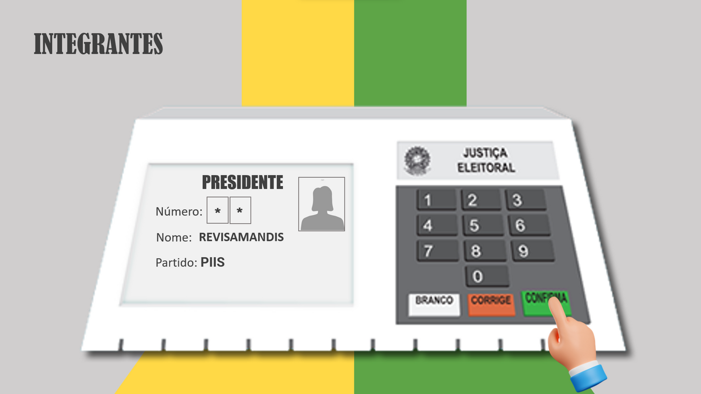 SLIDE URNA ELEITORAL