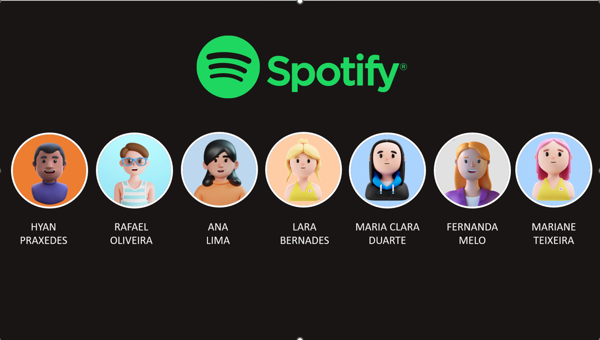 SLIDE DO SPOTIFY