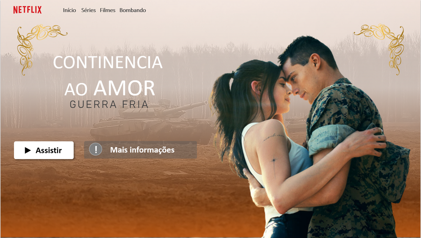 SLIDE DO FILME CONTINÊNCIA AO AMOR
