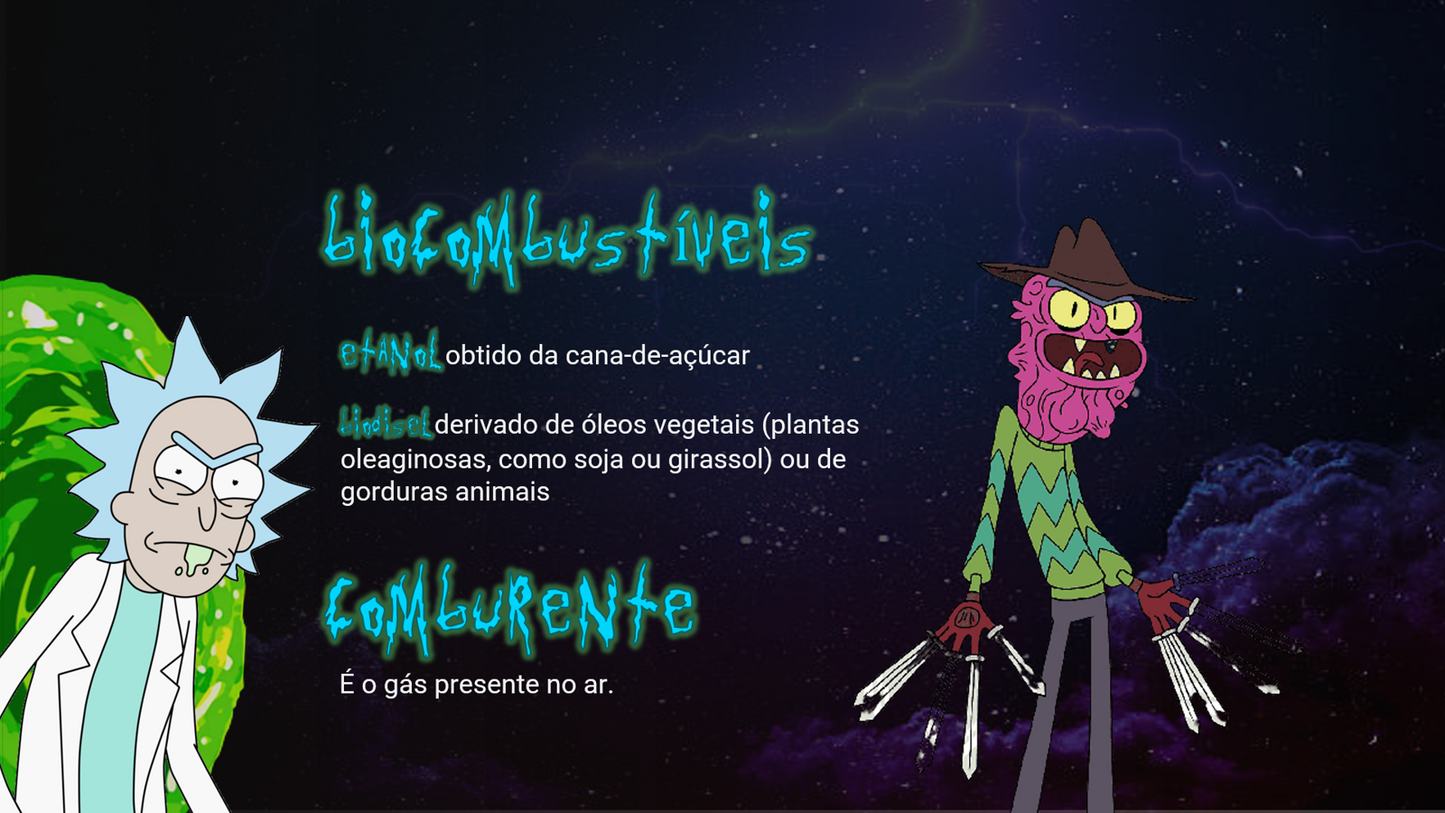 SLIDE DO RICK AND MORTY