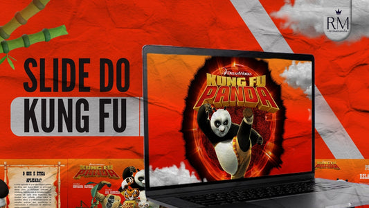 SLIDE DO KUNG FU PANDA
