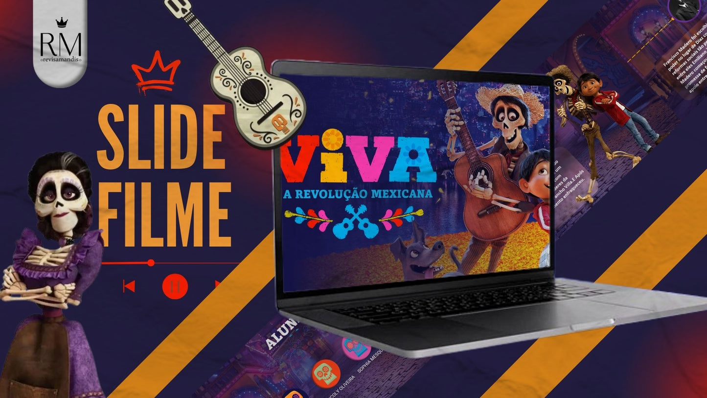 SLIDE DO FILME VIVA É UMA FESTA