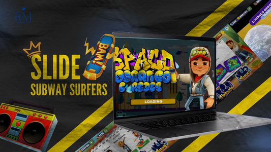SLIDE DO SUBWAY SURFERS