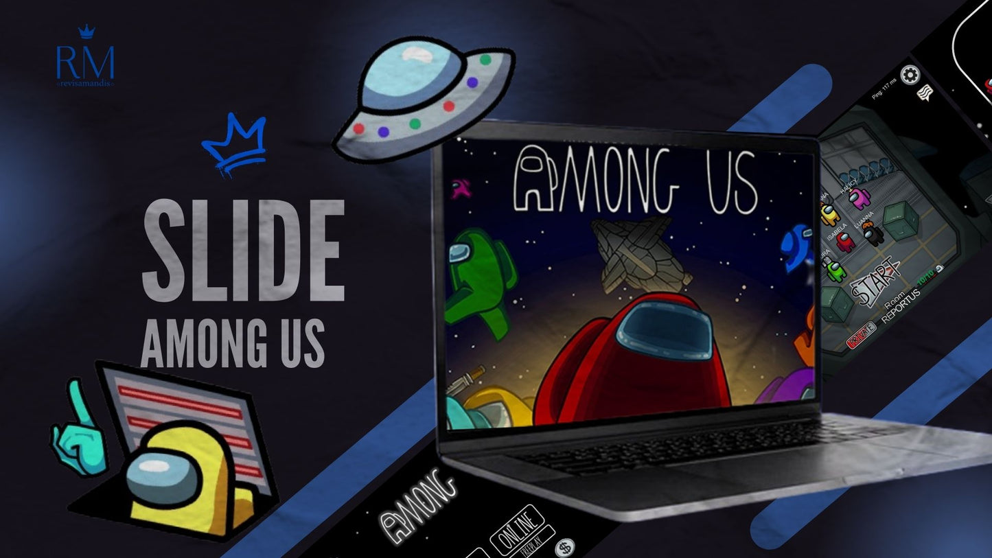 SLIDE DO AMONG US