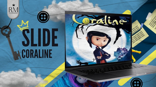 SLIDE DA CORALINE