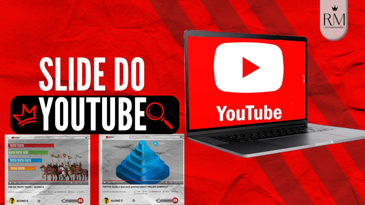 SLIDE DO YOUTUBE