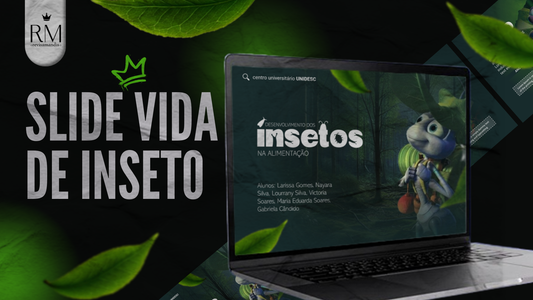 SLIDE VIDA DE INSETO