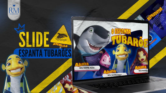 SLIDE DO ESPANTA TUBARÃO