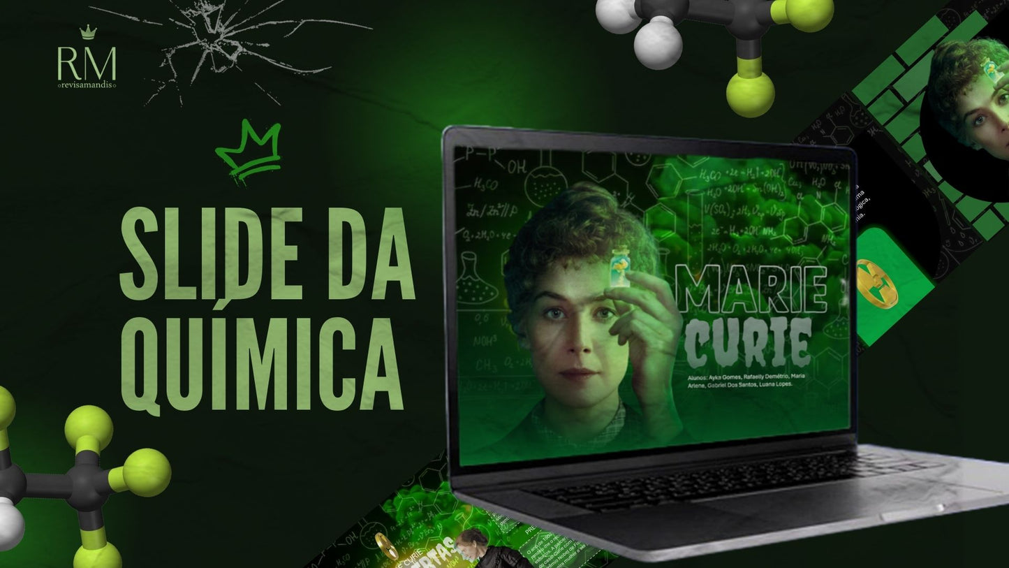 SLIDE QUIMICA MARIE CURIE