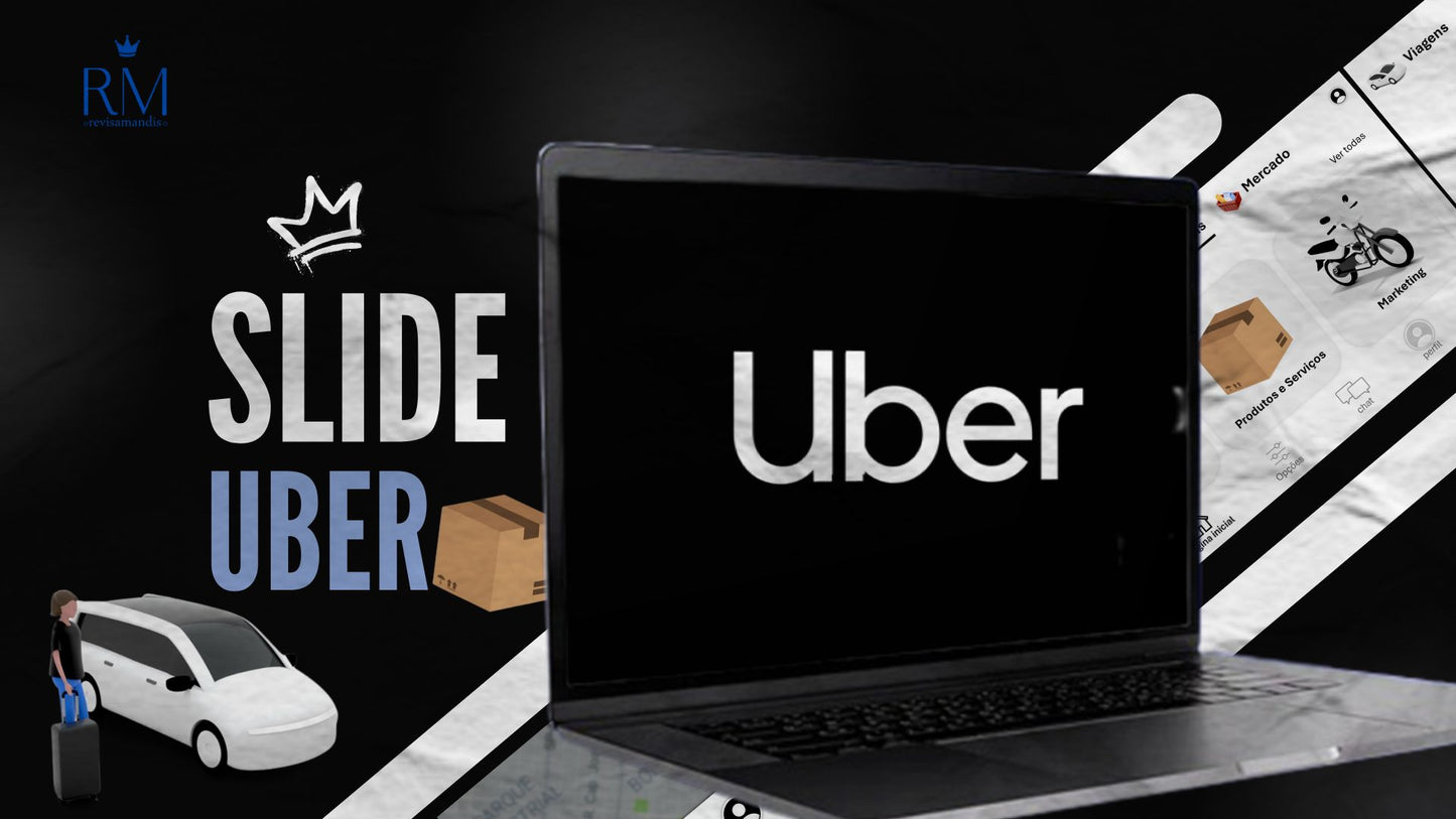 SLIDE DA UBER