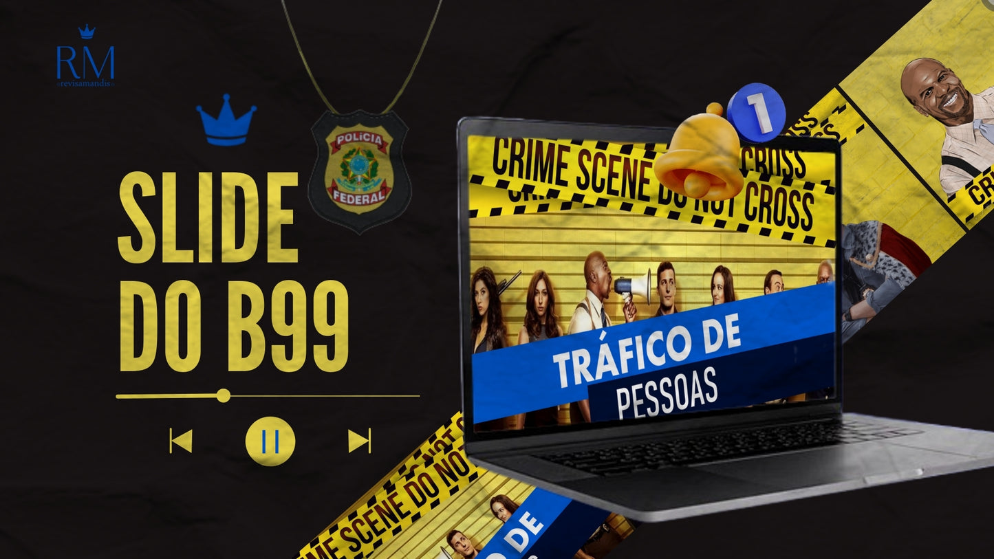 SLIDE DO B99 (brooklyn 99)