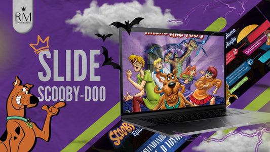 SLIDE DO SCOOBY DOO