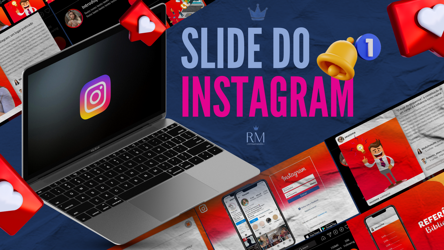 SLIDE INSTAGRAM