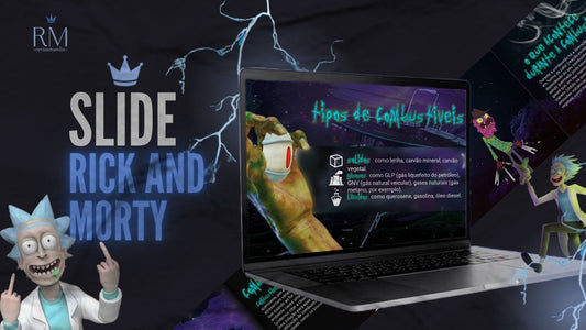 SLIDE DO RICK AND MORTY