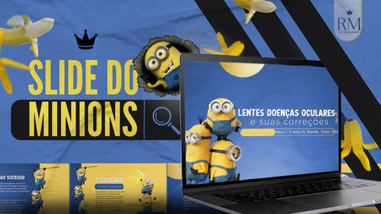 SLIDE DOS MINIONS