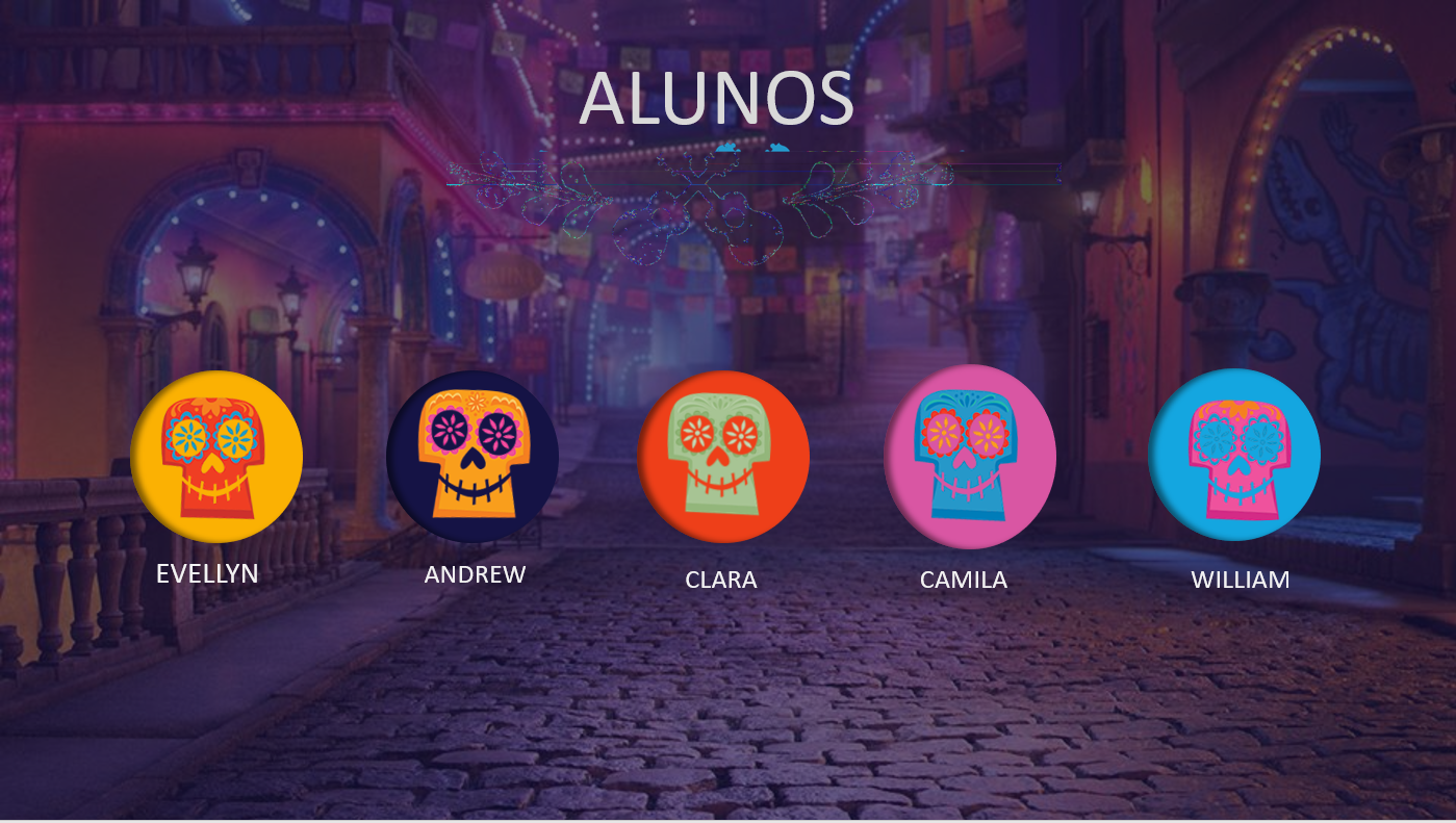 SLIDE DO FILME VIVA É UMA FESTA